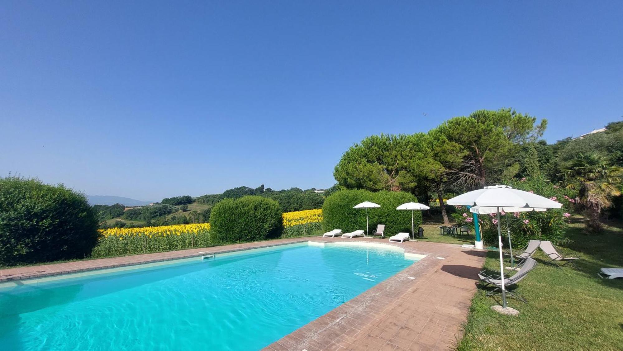 Il Borghetto Villa Todi Kültér fotó